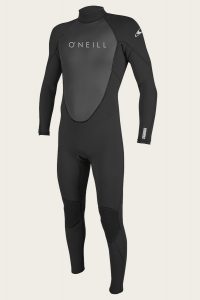oneill full zip wetsuit